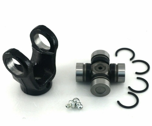Front Drive Shaft Yoke & U-Joint Kit For Polaris Scrambler 500 4x4 (1998-2012) - Complete Replacement Set