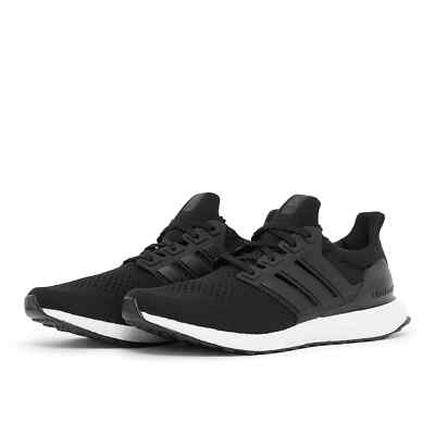 Men adidas UltraBoost 1.0 Running Shoes HQ4201 Black White 100