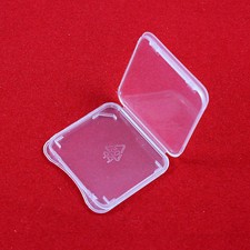 10 pcs SD Card Protective Plastic Case Holder Jewel Cases, SDHC SDXC Card Box
