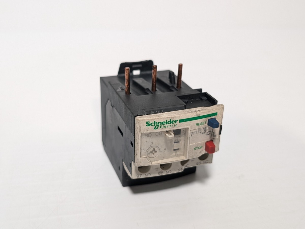 Schneider Electric 06ATEX0036X Bimetallic Overload Relay | eBay