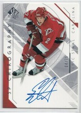  2006-07 SP Authentic Chirography #ES Eric Staal AUTO /75 - Carolina Hurricanes