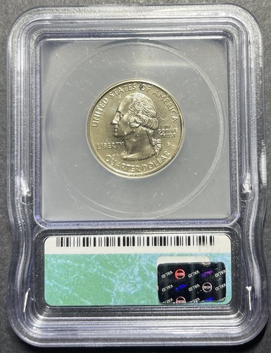 2001-S Proof Rhode Island Quarter ICG PR-70 DCAM, Buy 3 Items, Get $5 Off!! - Picture 2 of 2