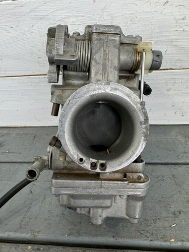 Harley Mikuni Carburetor 42mm Flat Slide 42 mm EVO FXR - Picture 4 of 19
