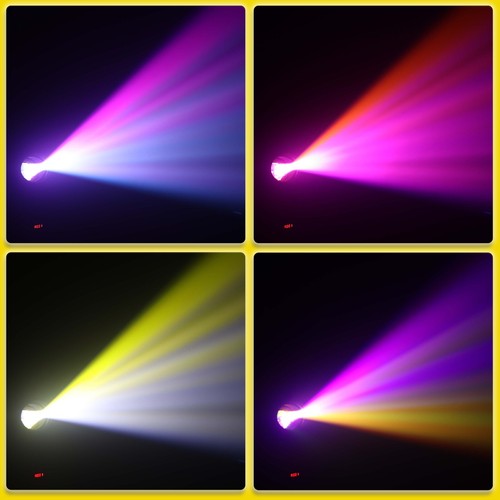 2Pcs 200W LED Moving Head DMX512 Quick-Install DJ Wedding Lighting - Picture 6 of 9