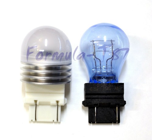 Sylvania ZEVO LED Light 3157C White 6000K Two Bulb Back Up Reverse Replace Fit - Picture 6 of 12