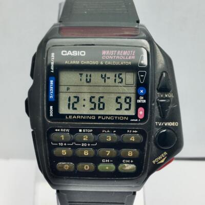 Casio CMD-40 Wrist Remote Controller 1174 Alarm Chrono Vintage