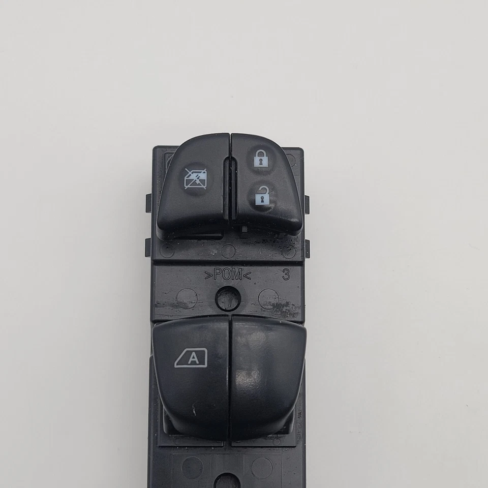 Interruptor de ventana Nissan Rogue Driver 2014 2015 2016 OEM 254014BA5A Foto 4 de 4