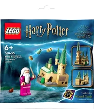 Lego 30435 Harry Potter Build Your Own Hogwarts Castle Polybag w/ Dumbledore NEW