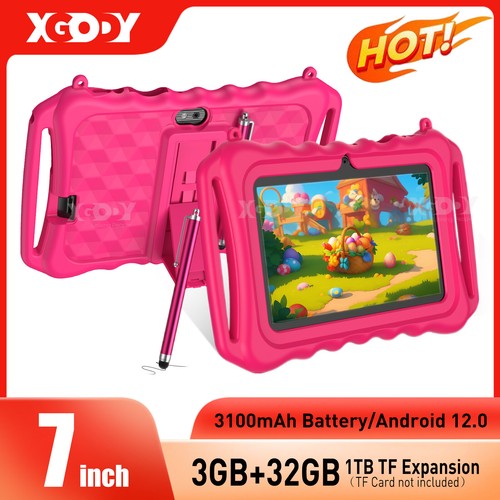 XGODY T702 Tab Kids 8GB 64GB 10.1" HD+ 6000mAh WiFi 6 Android 14 Tablet For Kids - Picture 22 of 22