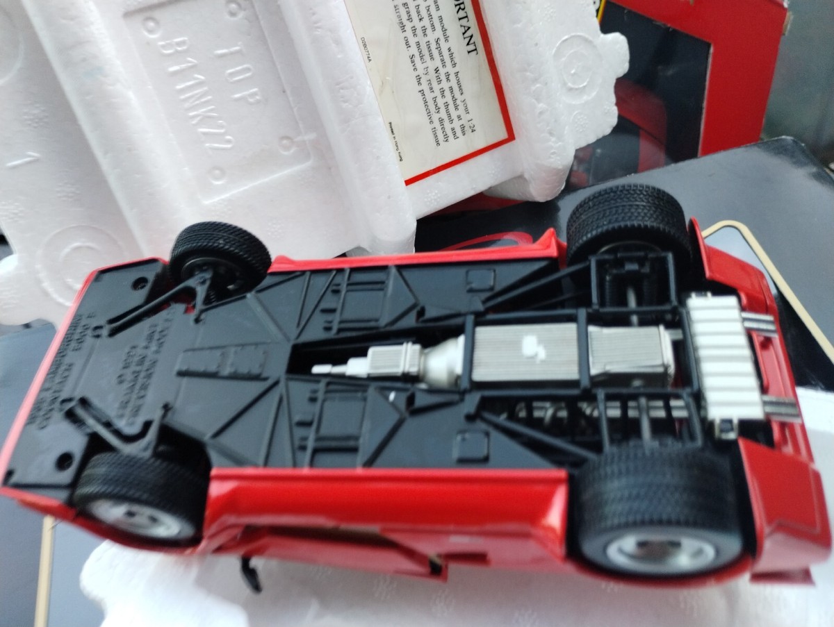 Franklin Mint 1985 Lamborghini Countach 500 S w/Box & Papers 1 :@4