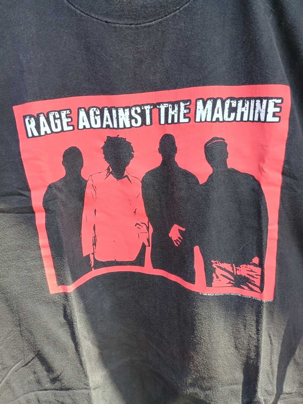 Rage Against The Machine TShirt Vintage 1999, No Tag, XL eBay