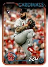 2024 Topps Drew Rom #476 St. Louis Cardinals