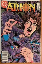 Arion #14 (DC Comics, 1983)- Fine - Newsstand- Combined Shipping