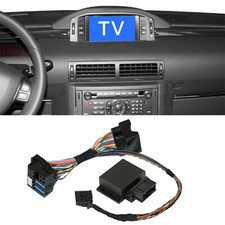 Pour Navi RT4 Citroen C6 / Jumpy Original Kufatec TV DVD Image Vidéo Débloquer