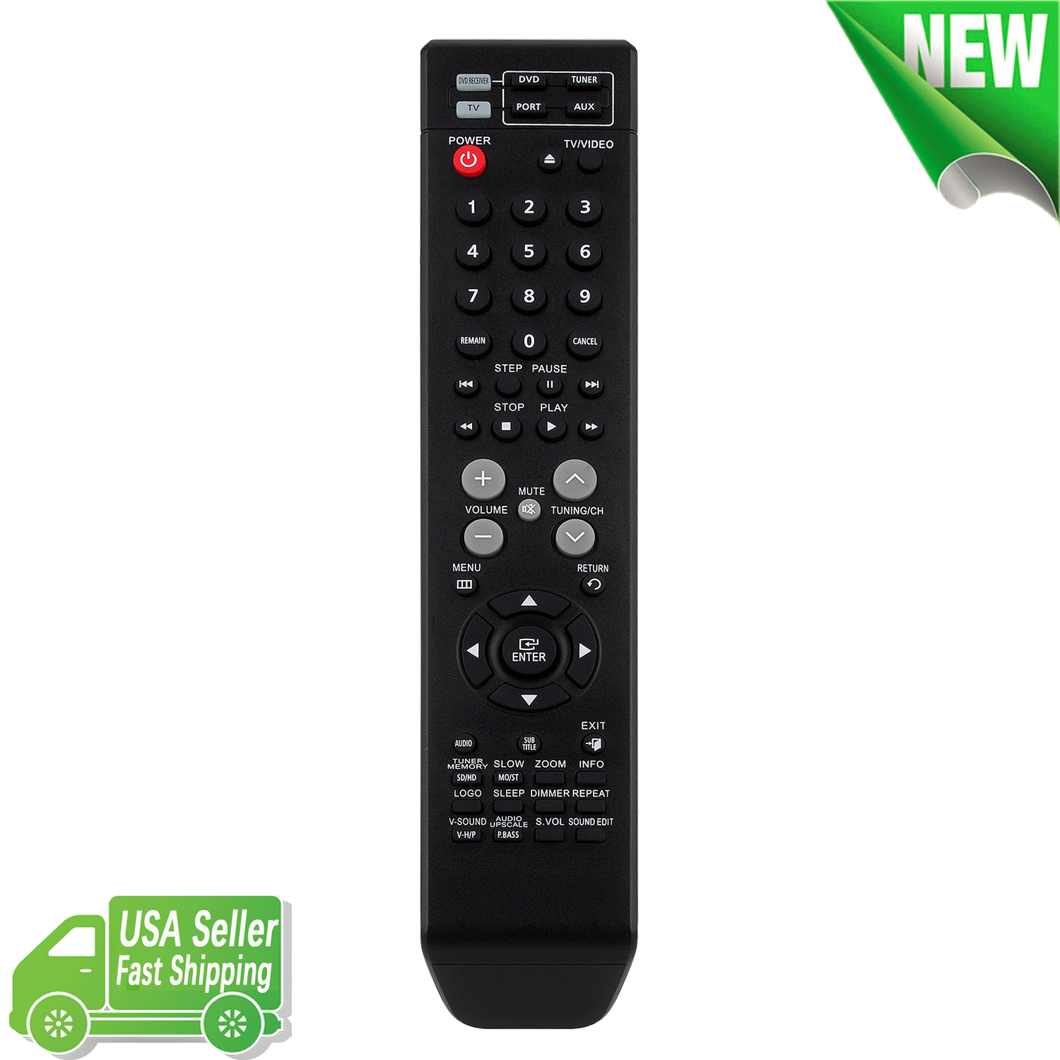 New AH59-01907K AH59-01907T Replace Remote for Samsung Home Cinema HTX810 HTX710