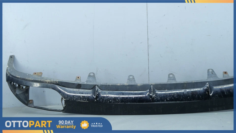 Cenefa de parachoques trasero difusor Lexus LS460 2010-2012 OEM 52169-50030 Foto 2 de 4