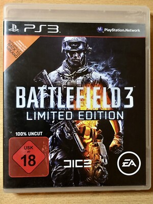 Battlefield 3 Limited Edition Ps3