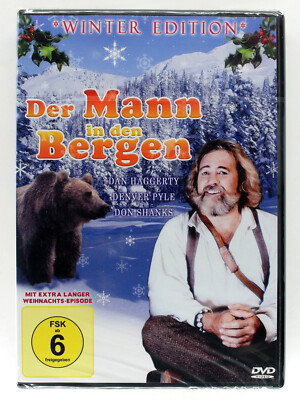 Der Mann in den Bergen - Winteredition - Weihnachten - Dan Haggerty, Denver Pyle