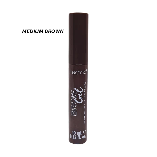 Technic Eye Brow Gel Definer Mascara Brush Light Medium, Dark Brown and Black - Image 3 of 4
