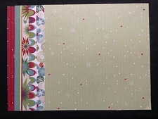 MOD CHRISTMAS 12X12 SINGLE-SIDED PAPERS