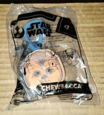 NEW  SEALED 2019 McDonald  s Star Wars "Chewbacca" 9 Happy Meal Toy