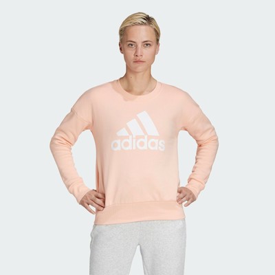 adidas Badge of Sport Crew Sweatshirt | GC6926 | FOOTY.COM