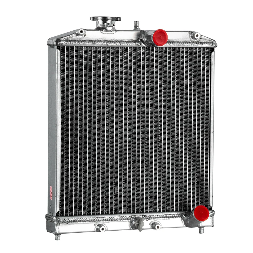 4 Row Radiator Fit 1992-2000 HONDA CIVIC D15 D16 EJ EK DEL SOL INTEGRA 1998 - Imagem 4 de 4