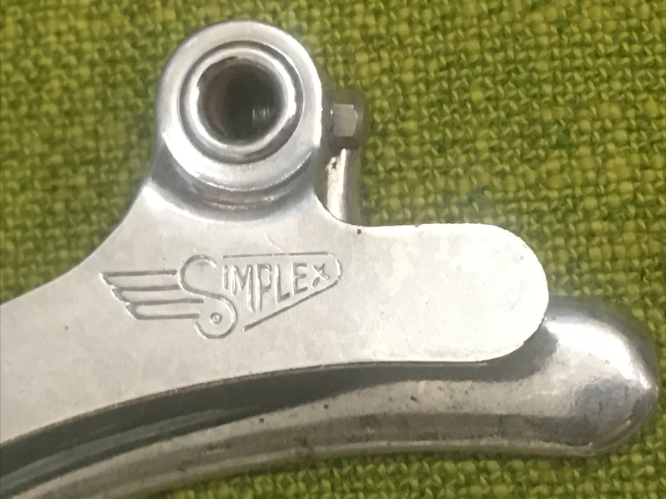 NUEVO DE COLECCIÓN JAULA DE DESVIADOR FRONTAL SIMPLEX Criterium Prestige FRANCIA Foto 2 de 4