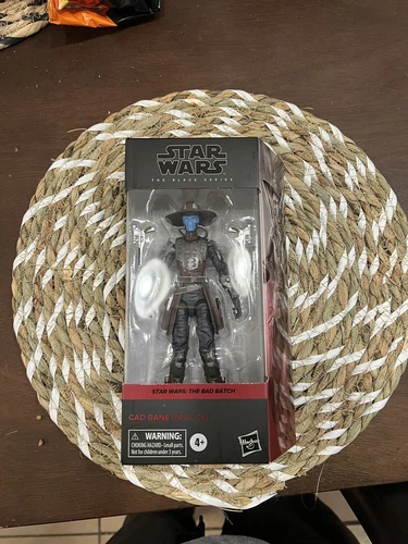 Hasbro Star Wars The Black Series Cad Bane (Bracca) 6in The Bad Batch Action...