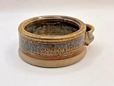 Celtic Clays Collingford Irish Handmade Pottery Love Knot Bowl Wine Cooler