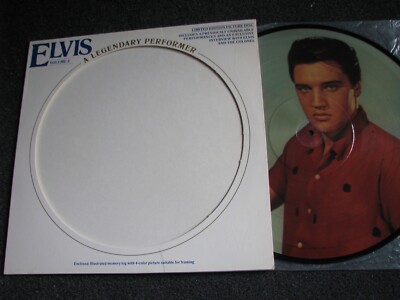 Elvis Presley-A Legendary Performer LP-Vol.3-1978 USA-RCA-CPL1 3078-Booklet