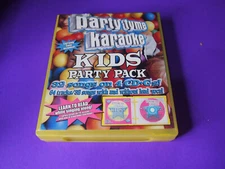 Party Tyme Karaoke - Kids Party Pack (32+32-song Party Pack)[4 CD]