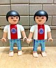 Playmobil 2 Modern Children Character 85 City - for CUSTOM RARE VINTAGE