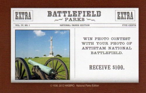 Monopoly 2012 NATIONAL PARKS Edition - Replacement Parts Pieces Cards Deed - Picture 34 of 60