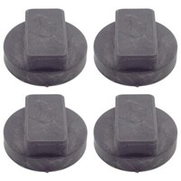 4 StüCk You.S Wagenheber Aufnahme Gummiblock Gummiklotz Adapter FüR BMW X1 X5 X6