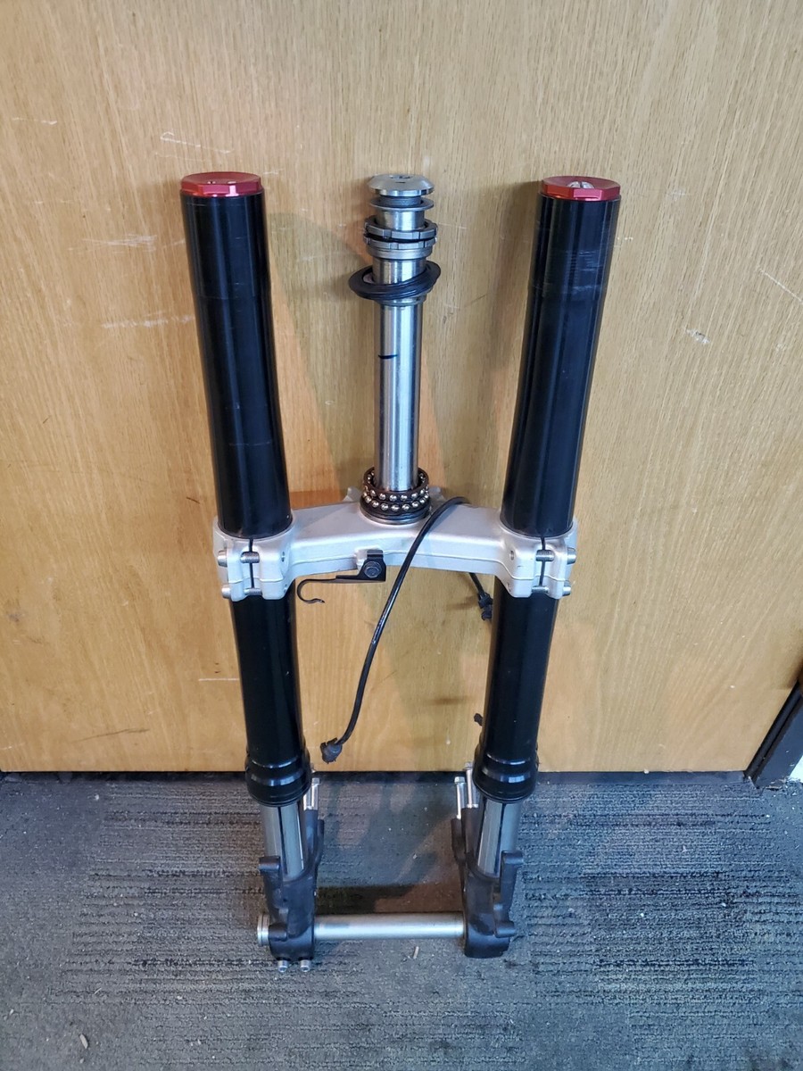 13-18 KAWASAKI NINJA ZX636 ZX6R FRONT END FORKS TUBES LOWER
