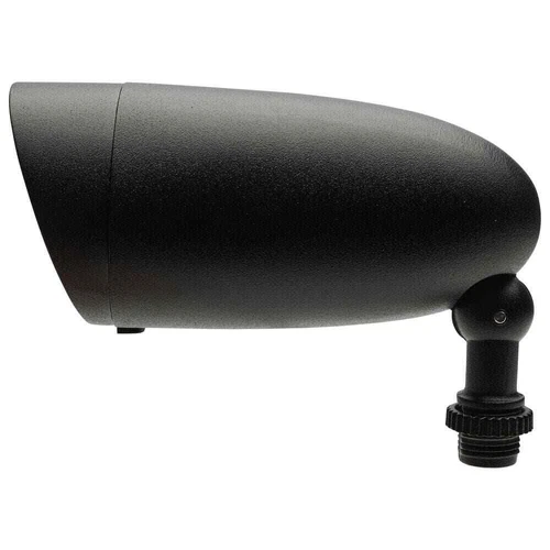 SATCO 900 Lumen Low Voltage Matte Black Hardwired LED Landscape Flood Light - Picture 4 of 10