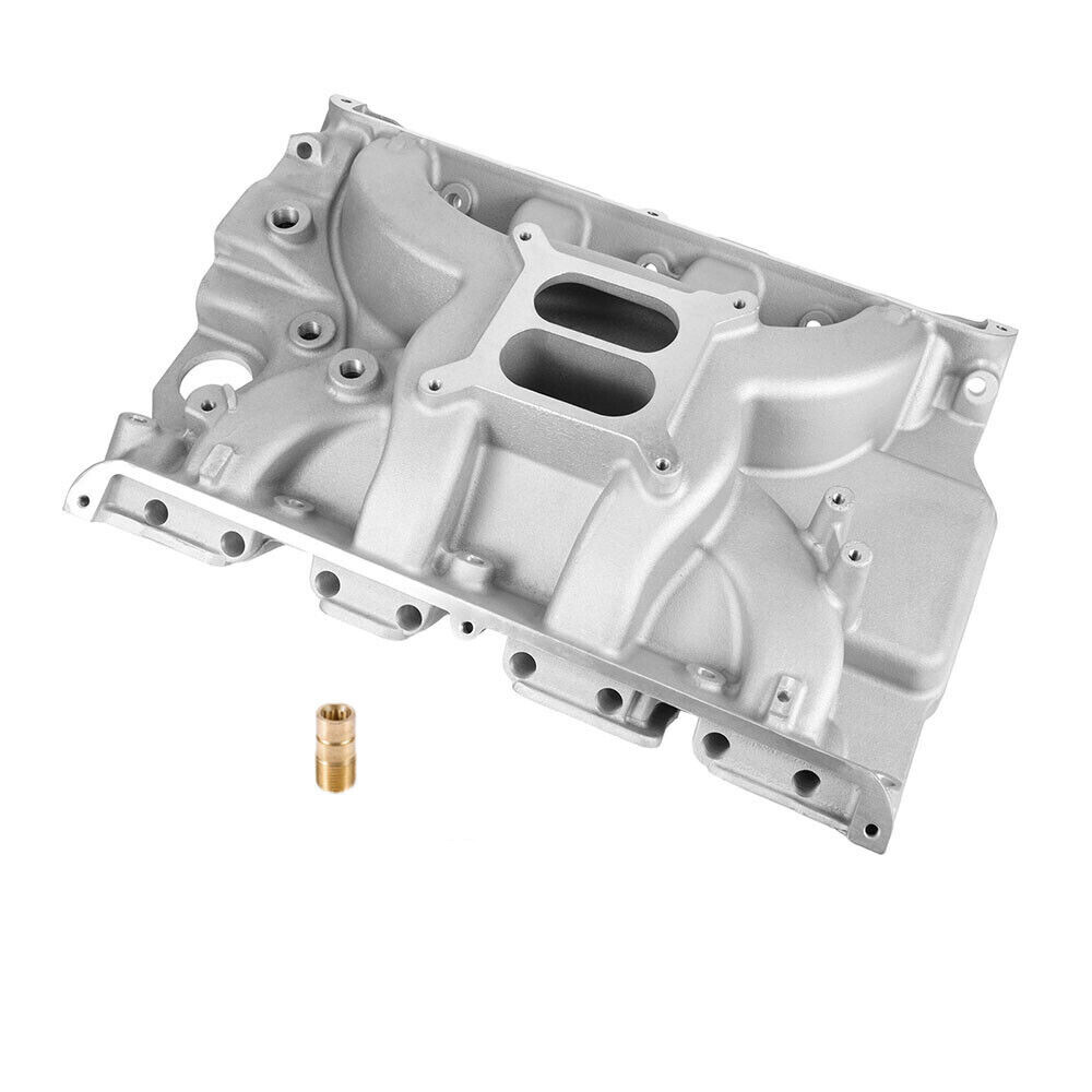 Ford FE 390-428 Satin R1148 Dual Plane Intake Manifold 1500-6500 RPM
