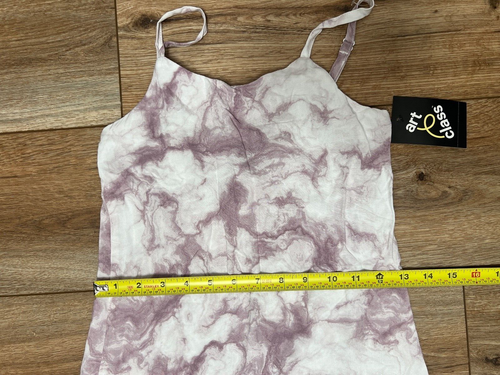 Girls Sea Fog Tie Dye Dress Size S (6/6X) Art Class 100% Rayon - Picture 5 of 8