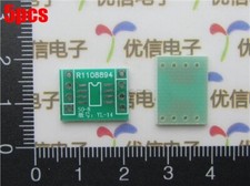5Pcs SOP8 To DIP8 Adapter Pcb Convertor ef