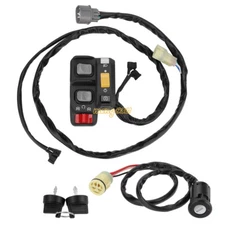 Handlebar Switch & Ignition Key Switch for Honda Rancher 350 TRX350FE/350TE 2006
