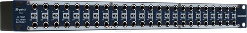 Samson S-Patch Plus 48-point Balanced Patchbay - Picture 8 of 8