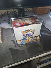 Pokemon Magnetic Booster Box Acrylic Case UV Protection. Very strong magnets.
