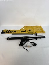 Cressi Sub Mach 1 Underwater Rifle Made In Italy