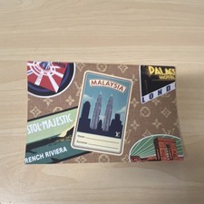 Louis Vuitton Malletier Malaysia Petronas Towers Travel Collectible Postcard