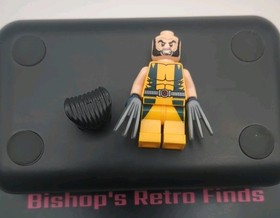 LEGO Wolverine Minifigure - 6866 Marvel X-Men - Chopper Showdown