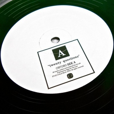 Ivy Lab - Twenty Questions EP - Vinyl Record 2x12 - K1034z