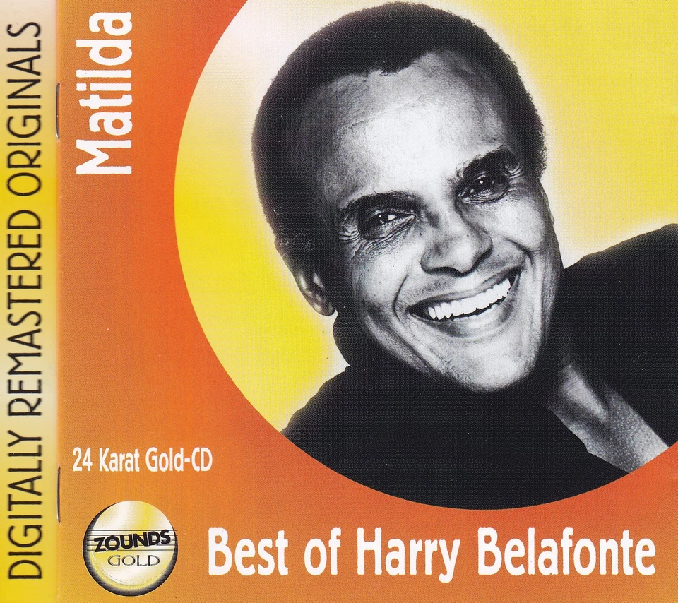 HARRY BELAFONTE - 24 Karat Gold-CD - MATILDA - BEST OF - ZOUNDS