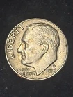 1975 D Roosevelt Dime Circulated