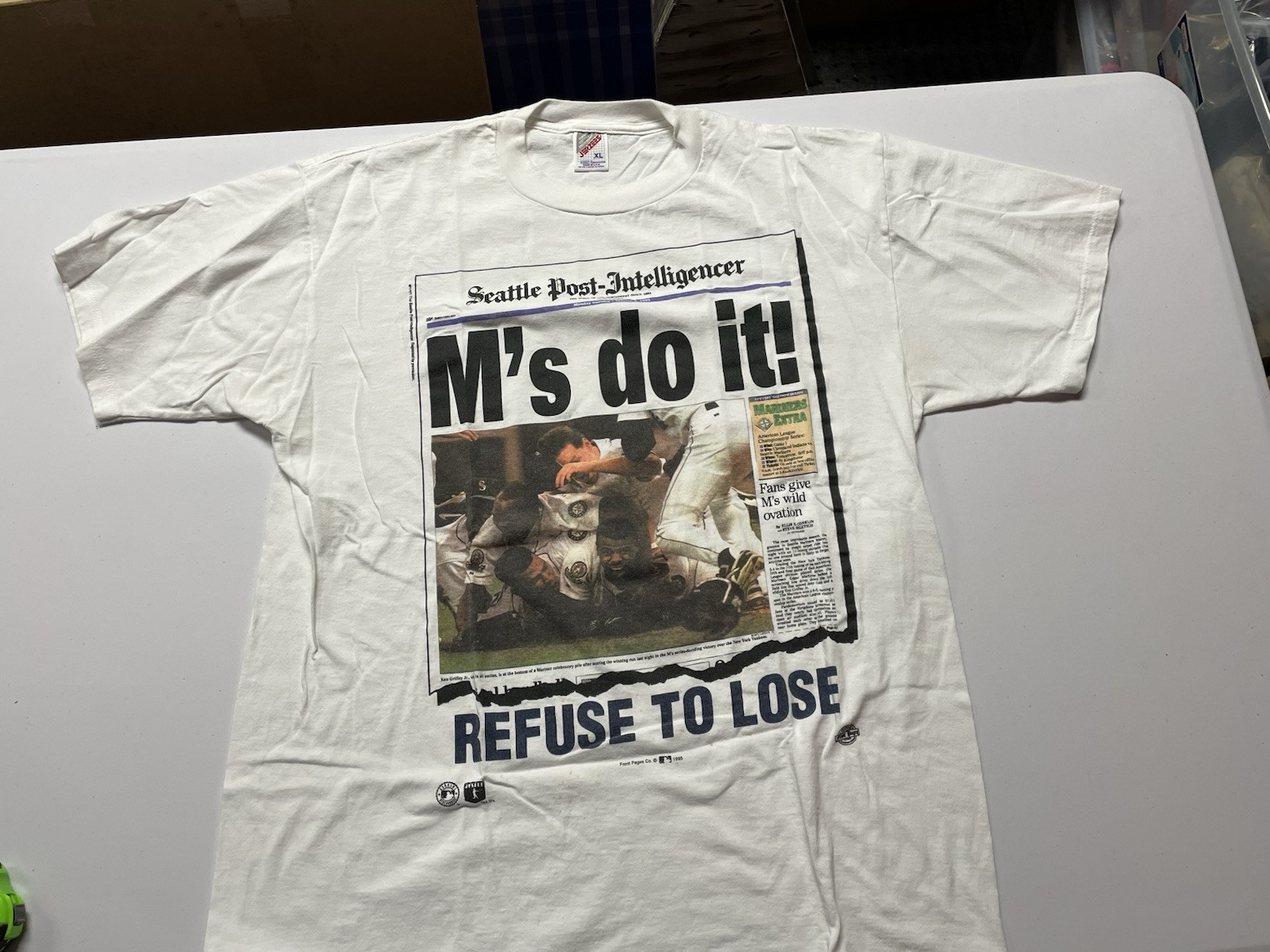 ALTRA T shirt Griffey Jr nuova senza etichette adulto bambino (vedi foto per dettagli)